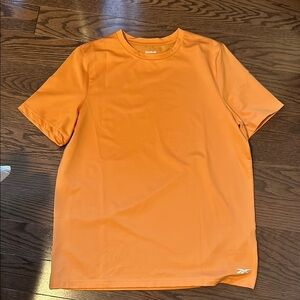 Reebok Orange Short Sleeve Tee